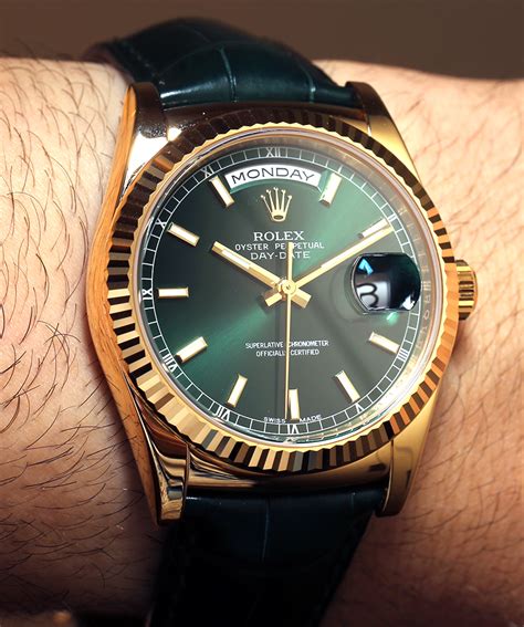 36 mm rolex|Rolex 36mm day date.